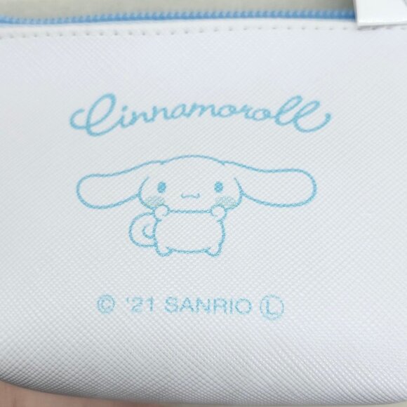 Sanrio Cinnamoroll White and Baby Blue Mini Pouch - Picture 4 of 6